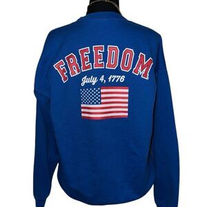 Vintage Washington, D.C. Freedom July 4th, 1776 sweatshirt / crewneck size large